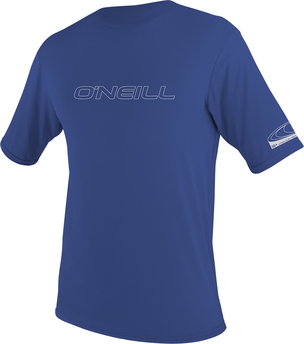 O'Neill - UV-shirt voor heren met korte mouwen - blauw Pacific - maat L