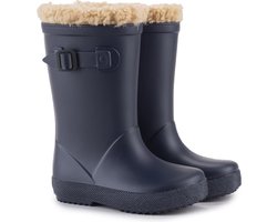 Igor - Regenlaarzen voor kinderen - Splash Euri Borreguito - Marineblauw - maat 28EU