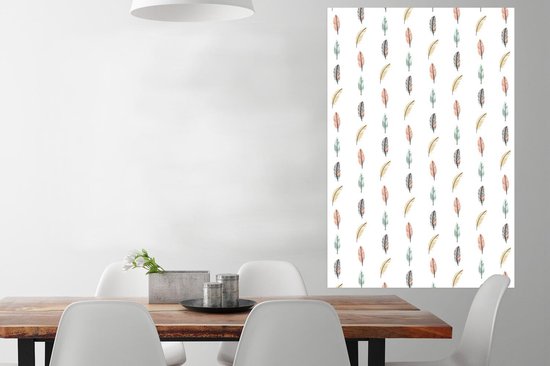 Poster Ressorts - Couleurs - Motif - 80x120 cm