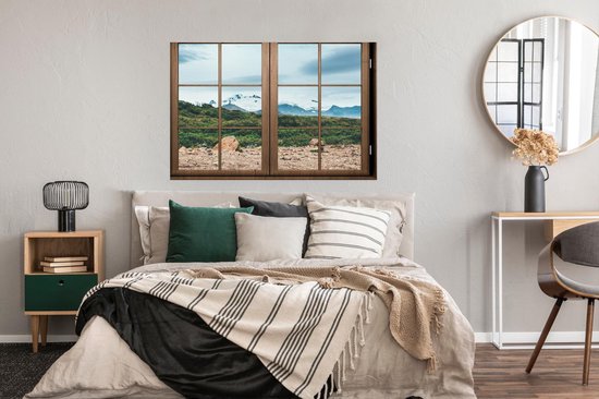 Affiche Look through - Roches - Berg - 120x80 cm