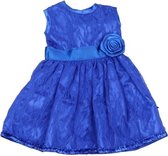 babypoppenjurk 46 cm donkerblauw