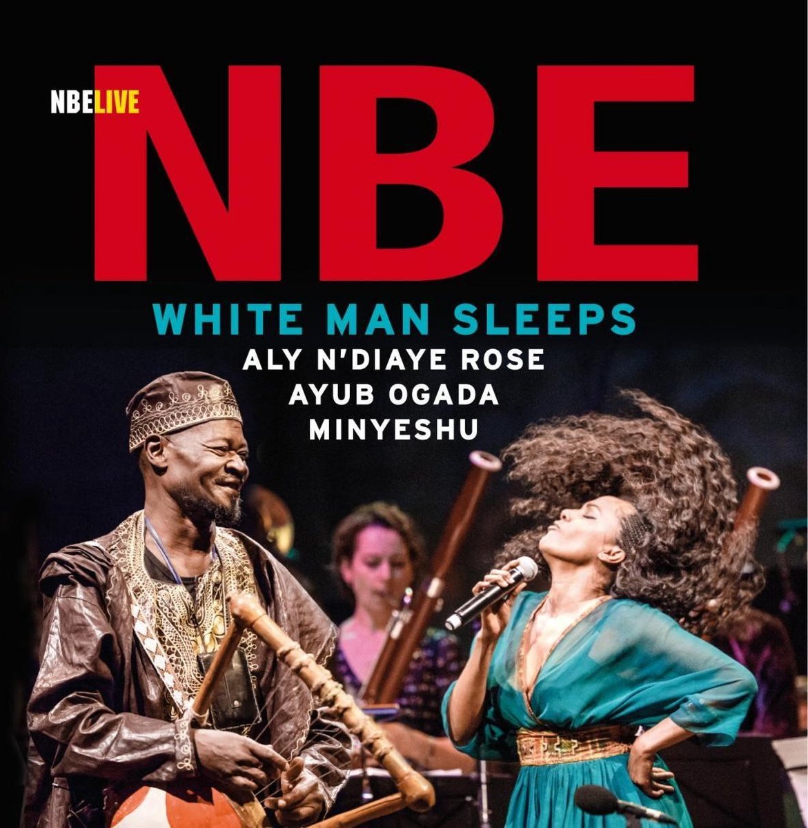 Nederlands Blazers Ensemble - White Man Sleeps (CD)