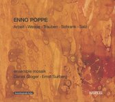Ensemble Mosaik - Enno Poppe: Arbeit & Wespe & Trauben & Schrank (CD)