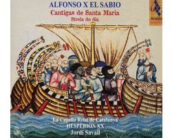 Hespèrion XX & La Capella Reial De Catalunya - Alfonso X: Cantigas De Santa Maria (CD)