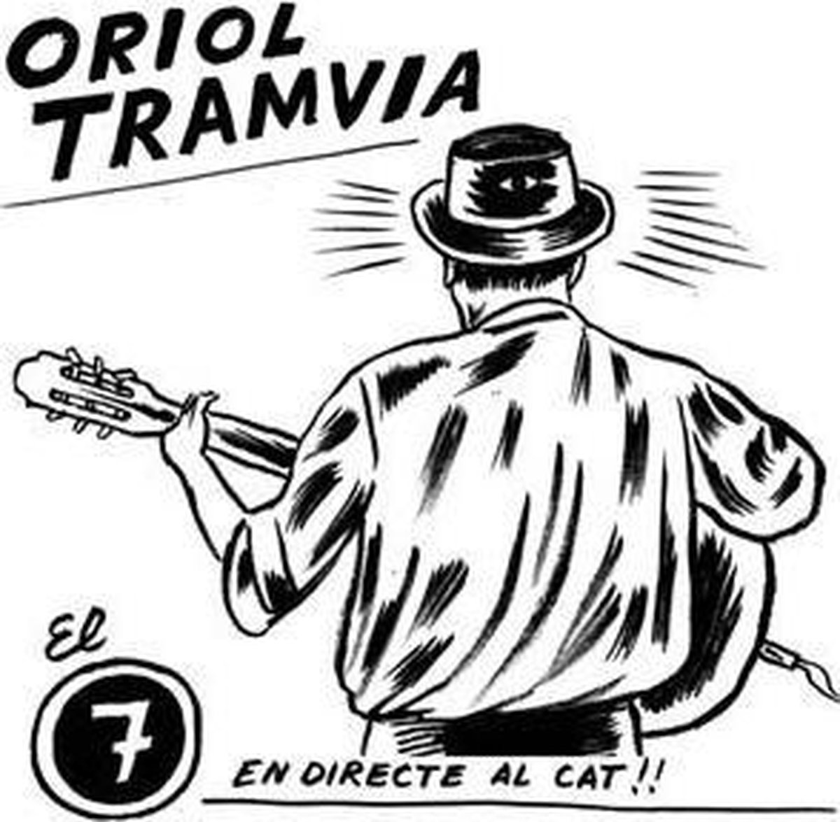 Oriol Tramvia - El 7. En Directe Al Cat!! (CD)