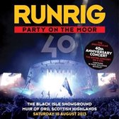 Runrig - 40th Anniversary Concert Live (3 CD) (Anniversary Edition)