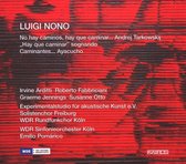 WDR Sinfonieorchester Köln - Nono: Caminantes Tryptichon (2 CD)