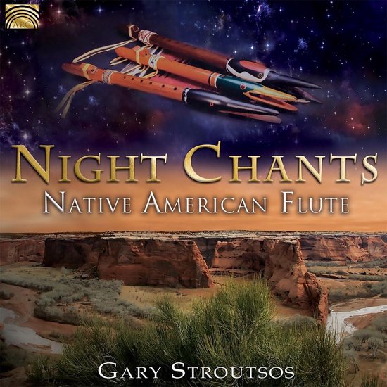 Gary Stroutsos - Night Chants - Native American Flute (CD)