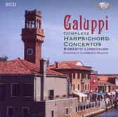 Galuppi; Complete Harpsichort Conce