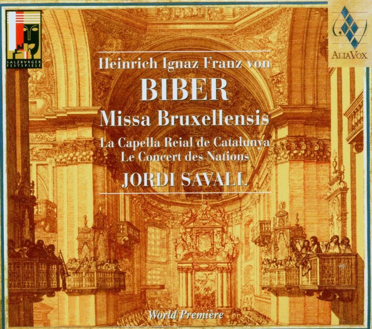 Jordi Savall & La Capella Rei - Missa Bruxellensis World Prem (CD) - Jordi Savall & La Capella Rei