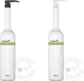 O’right Bamboo Duo Shampoo En Conditioner 1L | Voor droog en beschadigd haar | Extra voordelig 2x 1L
