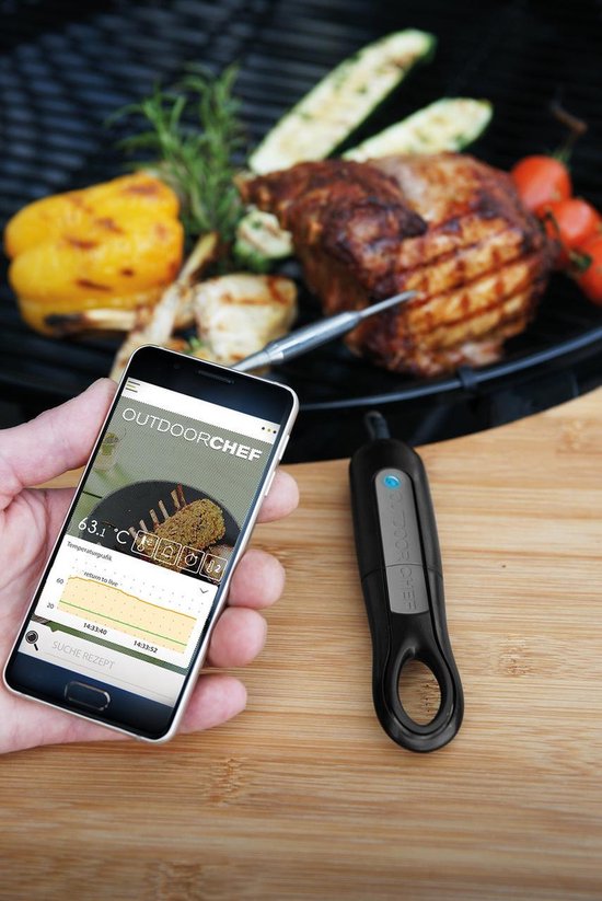 Outdoorchef Gourmet Check Thermometer Bluetooth Mini