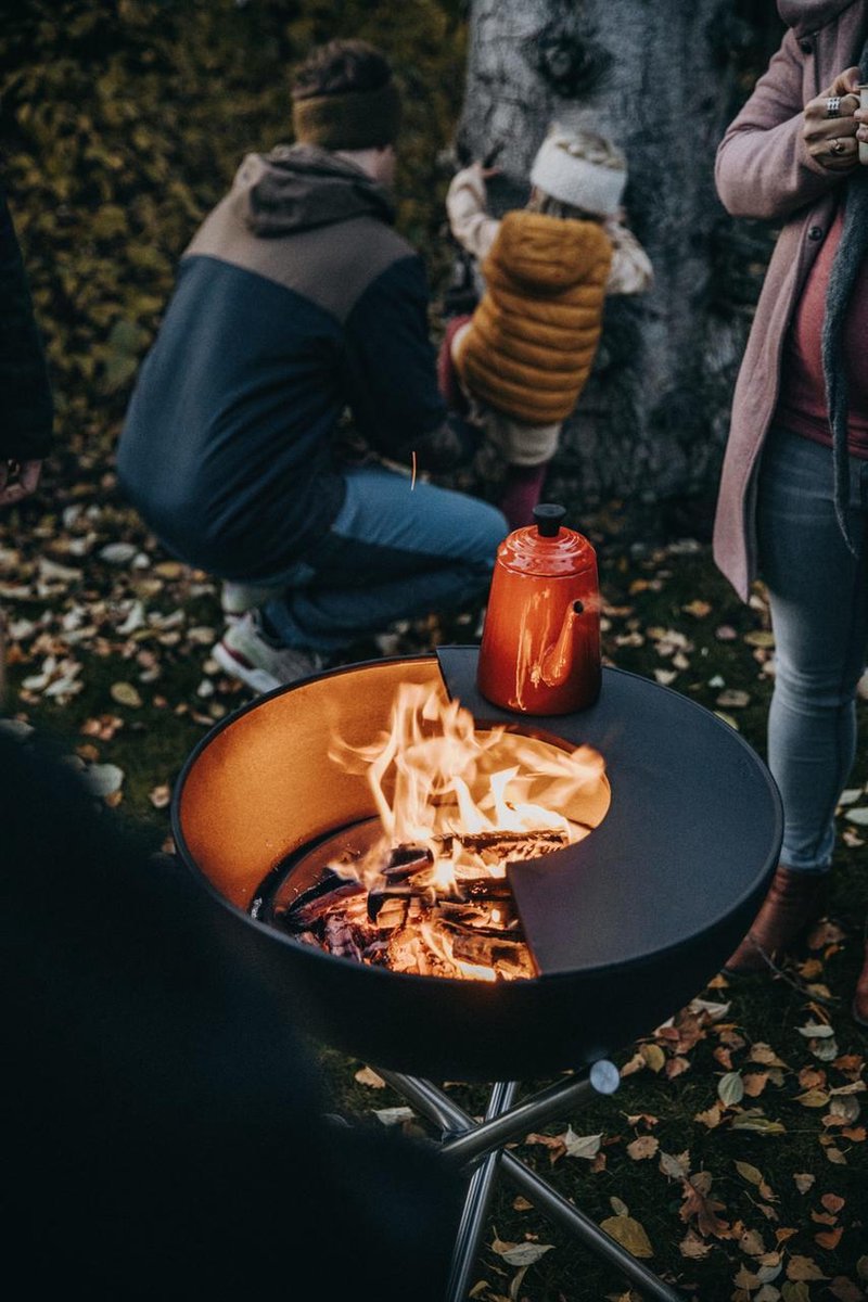 Höfats Bowl Vasque à feu avec support haut