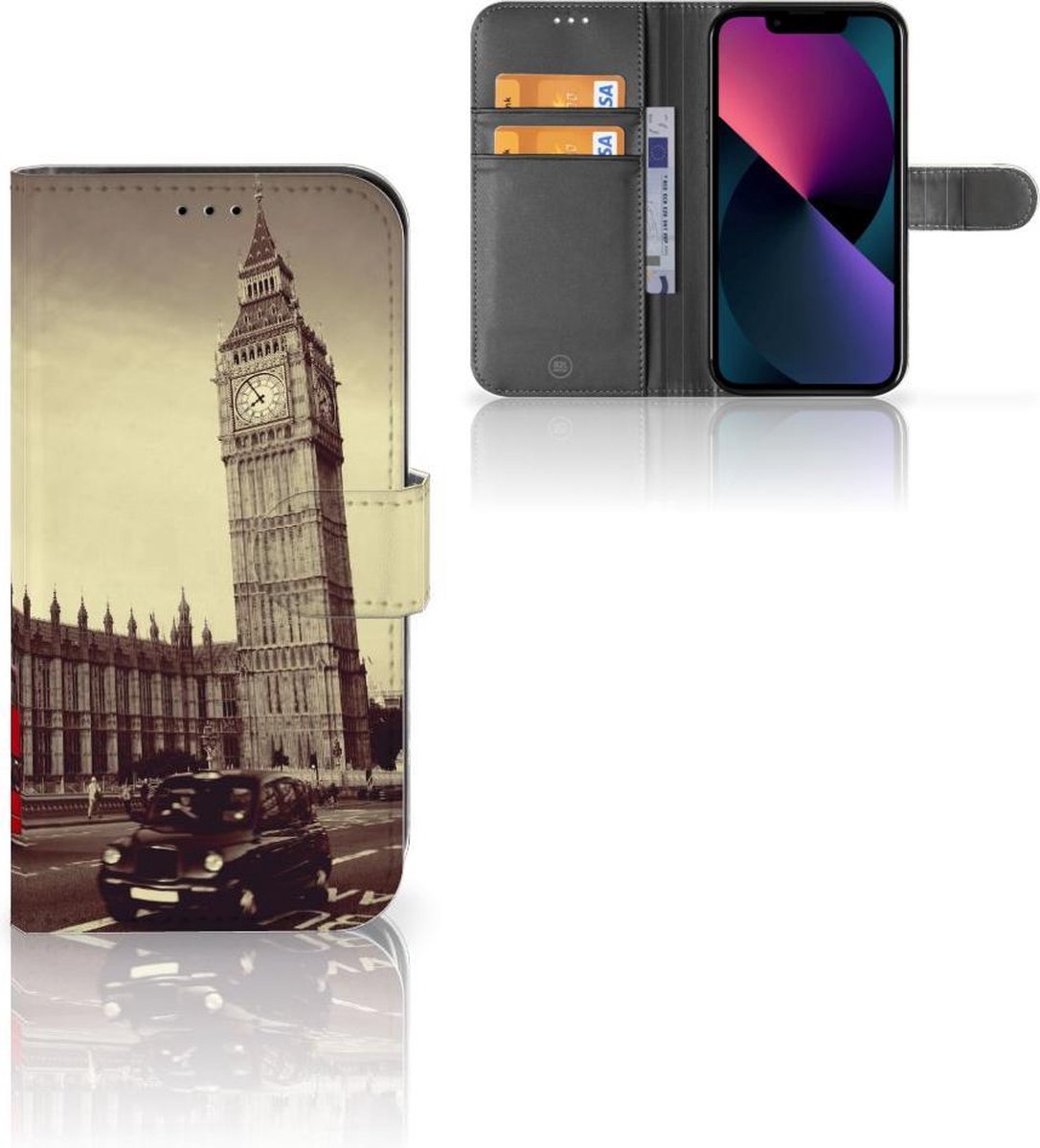 Apple iPhone 13 Flip Cover Londen