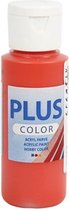 acrylverf Plus Color 60 ml briljant rood