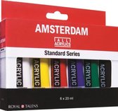 acrylverf Amsterdam junior 20 ml 6 kleuren