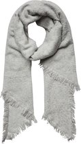 Sjaal (fashion) Vmkaisy Long Scarf Ga Rep 10252450 Light Grey MelangeMaat -