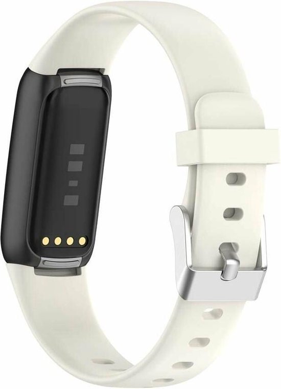 Kaki Silicone Band Voor De Fitbit Luxe - Large