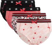 WE Fashion Meisjes onderbroeken, 4-pack