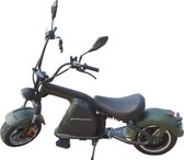 Chopper M8 Elektrische Scooter mat groen