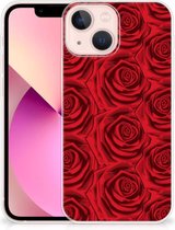 GSM Hoesje geschikt voor iPhone 13 mini TPU Bumper Red Roses
