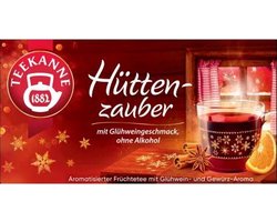 Teekanne - Hüttenzauber - 12x 20 zakjes