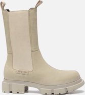 Bugatti Fabella hoge Chelsea boots beige - Maat 41