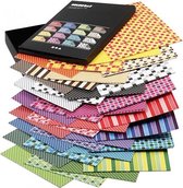 patroonkarton 21 x 29,7 cm 160 stuks multicolor