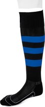 Masita | Kousen Geringd Barça - Sportsokken met goede demping - BLACK/ROYAL BLU - 28-31