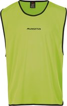 Masita | Hesjes Voetbal Heren Dames - Trainingshesjes Junior Senior Mini - Overgooier Trainingen - 3 maten - 100% polyester - NEON GREEN - S