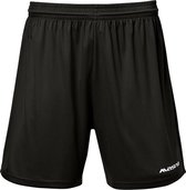 Masita | Sportbroek Heren & Dames - Short Performance - 5cm langer dan regulier - zonder binnenslip - Mesh inzetten - BLACK - XXXL