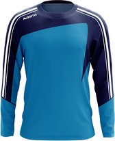 Masita | Forza Dames & Heren Sweater - Mouw met Duimgaten - SKY/NAVY BLUE - S