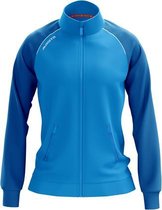 Masita | Trainingsjack Dames - Supreme - Sportvest - Comfortabel Sportvest - Zakken met Rits - Houdt warm - Voelt Licht aan - SKY BLUE - 34