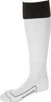 Masita | Kousen Chelsea Tweekleurige Sportsokken Vlakke Naden bij Tenen - WHITE/BLACK - 28-31
