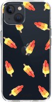 Casetastic Apple iPhone 13 Hoesje - Softcover Hoesje met Design - Rocket Lollies Print