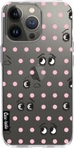 Casetastic Apple iPhone 13 Pro Hoesje - Softcover Hoesje met Design - Eyes On You Print