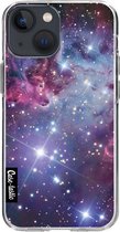 Casetastic Apple iPhone 13 mini Hoesje - Softcover Hoesje met Design - Nebula Galaxy Print
