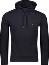 Tommy Hilfiger Sweater Blauw  - Maat S - Heren - Herfst/Winter Collectie - Katoen;Polyester