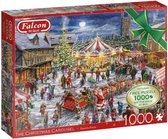 legpuzzel The Christmas Carousel 1000 stukjes
