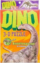 3D-puzzel brontosaurus 11 x 15 cm karton