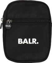 Balr. U-Series Small Cross Body Bag jet black