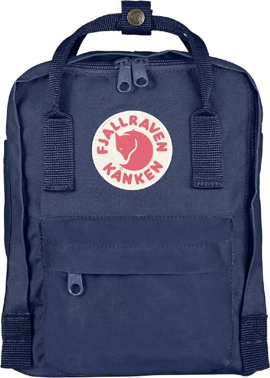 Fjällräven Kånken Mini Unisex Rugzak - Royal Blue