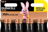 DURACELL ALKA PLUS AA X8 - SO