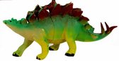 speelfiguur Dinosaurus Stegosaurus 10 cm groen