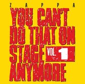 Frank Zappa - You Can't Do That On Stage Anymore, Volume 1 (CD)