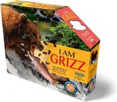 legpuzzel Grizz Poster 1000 stukjes