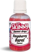 Skinny Food Co | Flavour Drops | Raspberry Burst | 1 x 50 ml  | Snel afvallen zonder poespas!