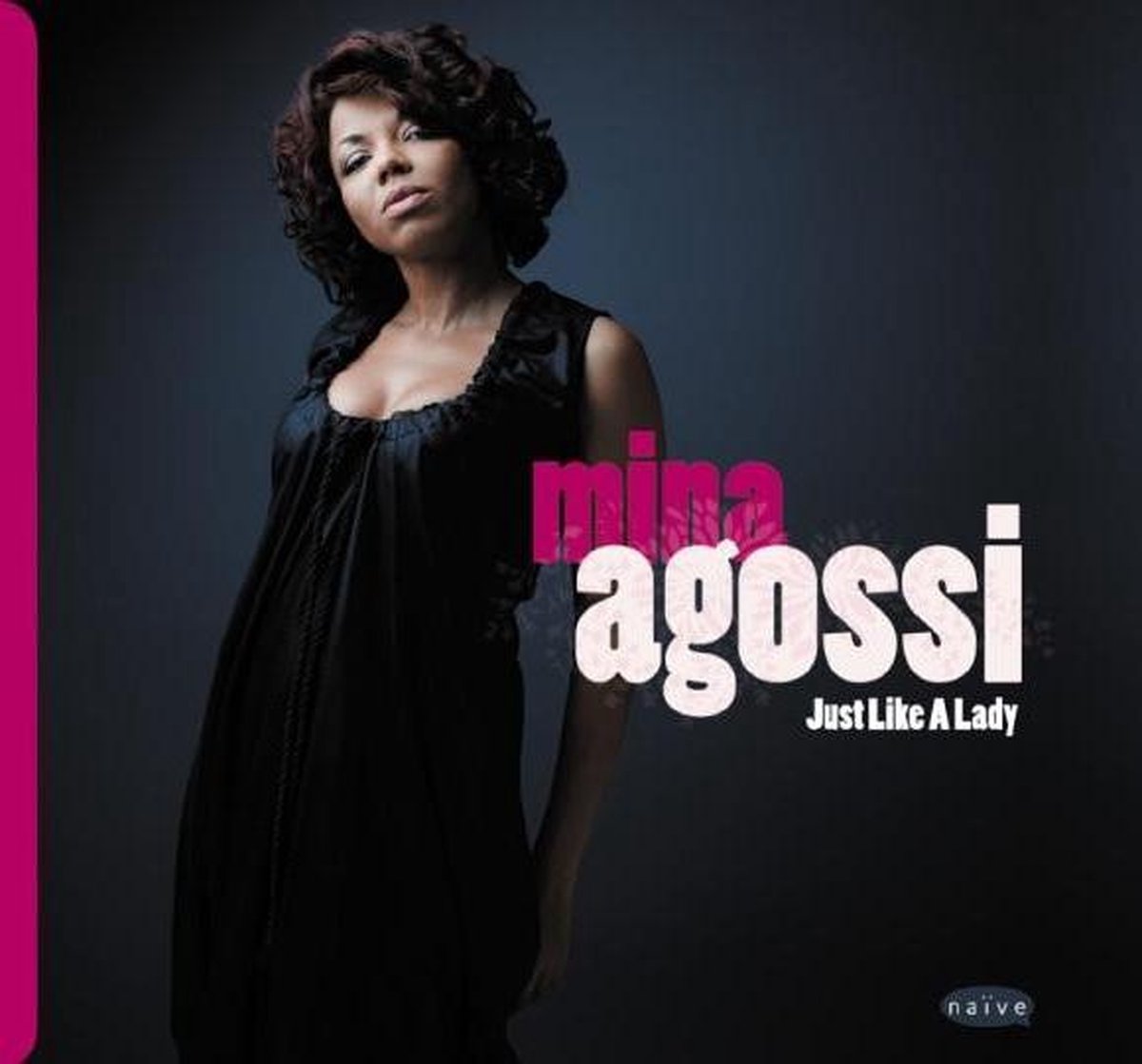 Mina Agossi - Just Like A Lady (CD)