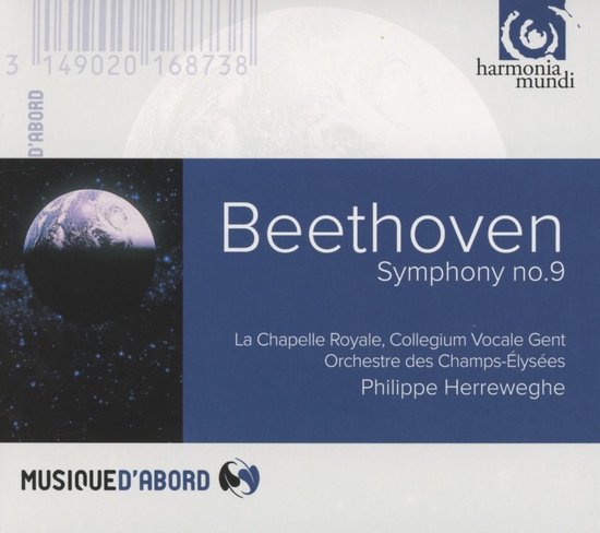 Foto: Orchestre des champs elysees beethoven symphony nr 9 cd 