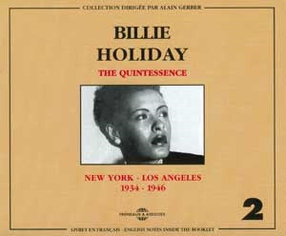 Billie Holiday - Vol. 2 - New York - Los Angeles - 1934 - 1946 (2 CD)